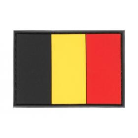 JTG Belgium Flag Rubber Patch Color