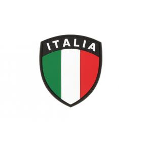 JTG Italia Flag Rubber Patch Color