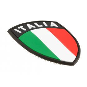 JTG Italia Flag Rubber Patch Color