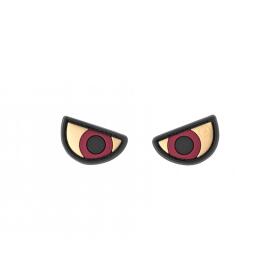 JTG Angry Eyes Rubber Patch Color