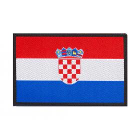 Clawgear Croatia Flag Patch-Multicolor