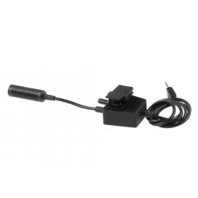 Z-Tactical E-Switch Tactical PTT Midland Connector Black