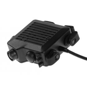 Z-Tactical Tacmic CT5 PTT Motorola 1-Pin Connector-Schwarz