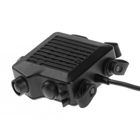 Z-Tactical Tacmic CT5 PTT Motorola 2-Pin Connector-Schwarz