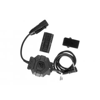 Z-Tactical zTac Wireless PTT Yaesu Connector Black