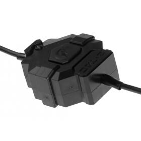 Z-Tactical zTac Wireless PTT Topcom Connector-Schwarz