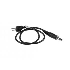 Z-Tactical Z4 PTT Cable Midland Connector Black