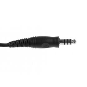 Z-Tactical Z4 PTT Cable Midland Connector-Schwarz