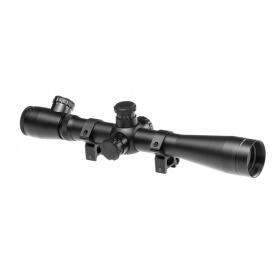 Aim-O 3.5-10x40E-SF Sniper Rifle Scope Black