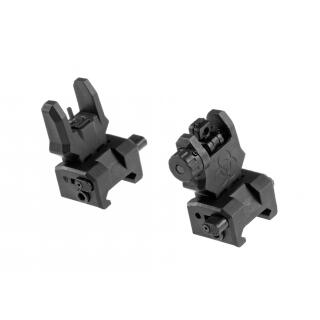 FMA Gen 3 Flip-Up Sights-Schwarz