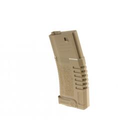 Magazine for Softair - M4 Midcap S-Class 140rds by AMOEBA