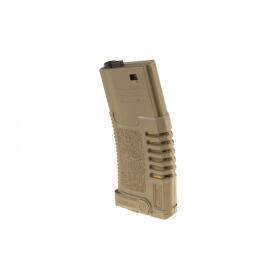 Magazin für Softair - Amoeba M4 Midcap 140rds-Tan