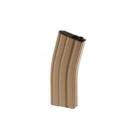 Magazin für Softair - G&G M4 Realcap 30rds-Tan