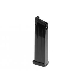 WE Magazin Hi-Capa 4.3 GBB 28rds-Schwarz