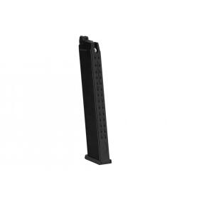 WE Magazin WE17 / WE18C GBB Extended Capacity 50rds-Schwarz