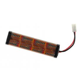 VB Power 9.6V 1800mAh Large Type-Black/Red