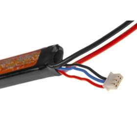 VB Power Lipo 7.4V 1100mAh 20C Stock Tube Type T-Plug