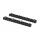 Ares 5.5 Inch M-LOK-Compatible Rail 2-Pack Black