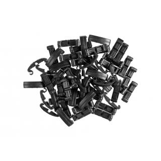 FMA Index Clips 60pcs-Schwarz