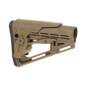 IMI Defense TS-1 Tactical Stock Mil Spec with Cheek Rest Tan