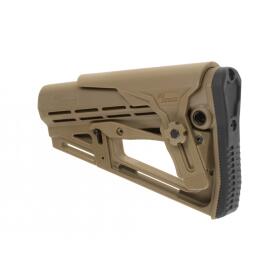 IMI Defense TS-1 Tactical Stock Mil Spec with Cheek Rest Tan