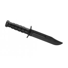 IMI Defense Rubberized Training Knife-Schwarz