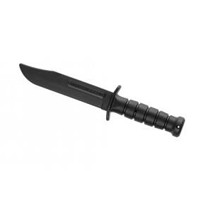 IMI Defense Rubberized Training Knife-Schwarz