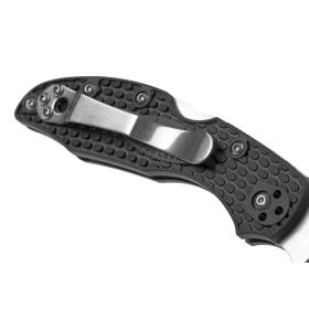 Byrd By Spyderco BY04 Meadowlark2 Plain Edge Folder-Schwarz