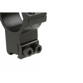 Leapers 30mm Airgun Mount Ring High-Schwarz