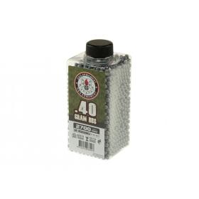 G&G 0.40g Bio Precision BBs 2700rds-Grau