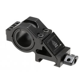 Leapers 25.4mm Angled Offset Low Profile Ring Mount-Schwarz