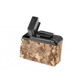 Classic Army Boxmag M249 1200rds Tan