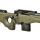 Softair - Sniper - Tokyo Marui L96 AWS Sniper Rifle-OD - ab 18, über 0,5 Joule