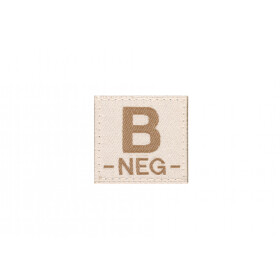 B Neg Bloodgroup Patch