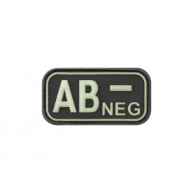 Bloodtype Rubber Patch AB Neg