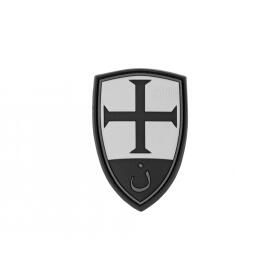 Crusader Shield Rubber Patch