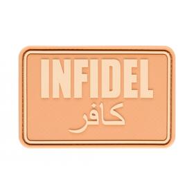 Infidel Large Rubber Patch