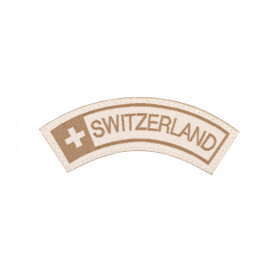 Switzerland Small Tab Patch