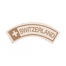 Switzerland Tab Patch