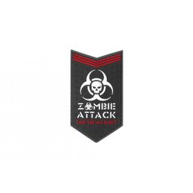 Zombie Attack Rubber Patch