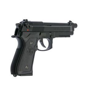 Softair - Pistole - G&G GPM92 MS Metal Version GBB-Schwarz - ab 18, über 0,5 Joule