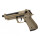 Softair - Pistol - G & G - GPM92 Metal Version GBB desert - over 18, over 0.5 J