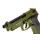 Softair - Pistol - G & G - GPM92 Metal green GBB - from18, over 0.5 joules