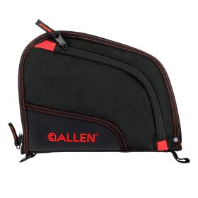 ALLEN - pistol bag 22.8 cm black / red gun bag