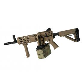 Softair - Rifle - G & G - CM16 LMG 0.5J desert - from...