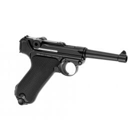 Softair - Pistol - KWC - P08 Full Metal Co2 GBB - over...