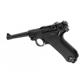 Softair - Pistol - KWC - P08 Full Metal Co2 GBB - over...