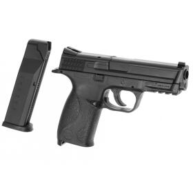 Softair - Pistole - KWC M&P V2 Co2-Schwarz - ab 18, über 0,5 Joule