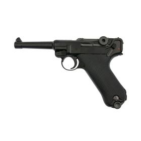 Softair - Pistole - WE P08 Full Metal GBB-Schwarz - ab...