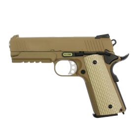 Softair - Pistol - WE - Desert Warrior 4.3 Full Metal GBB...